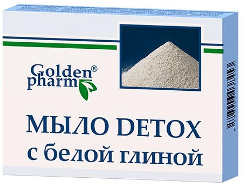 White Clay Soap - Golden Pharm — photo N3