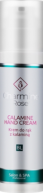 Calamine Hand Cream - Charmine Rose Calamine Hand Cream — photo N6