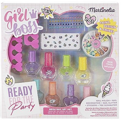 Nail Art Set - Martinelia Ready For The Party Mega Nail Art Set — photo N1