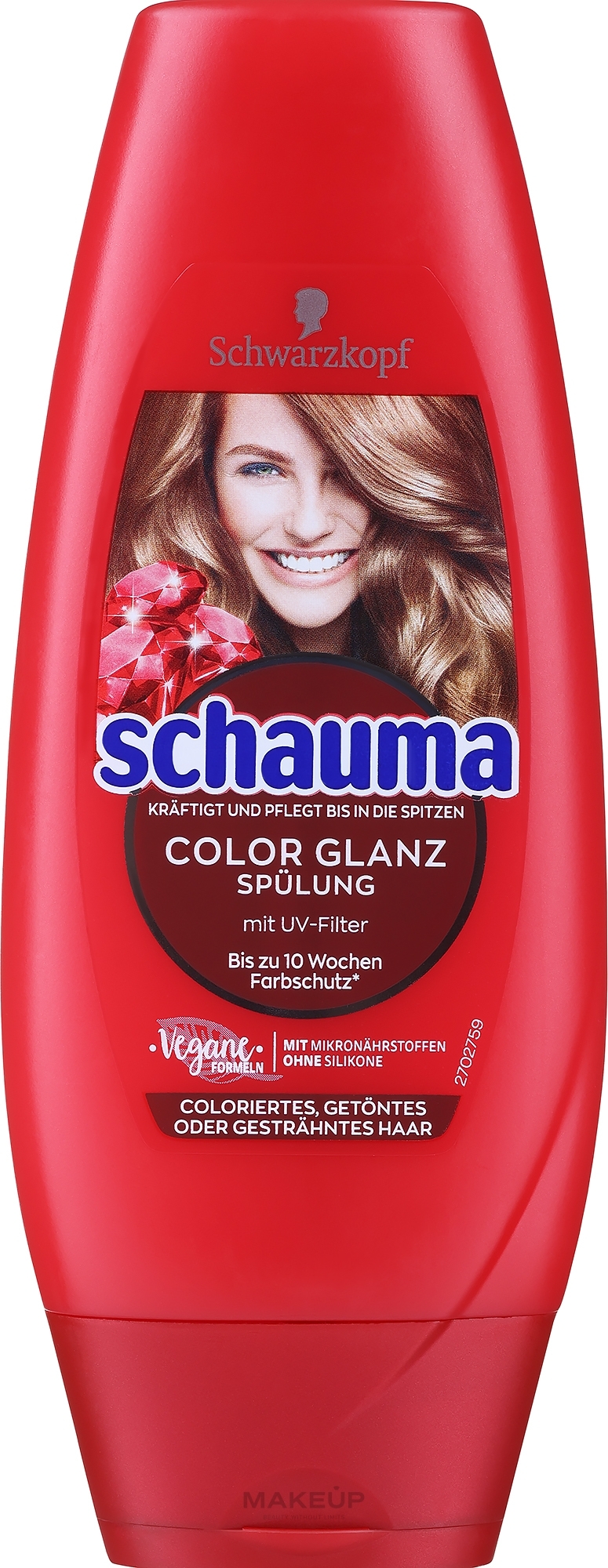 Color Shine Conditioner - Schwarzkopf Schauma Color Shine Conditioner — photo 250 ml