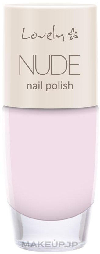 Nail Polish - Lovely Nude Nail Polish — photo 01