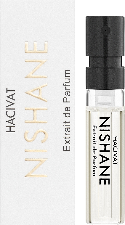 Nishane Hacivat - Parfum (sample) — photo N8