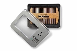 Fragrances, Perfumes, Cosmetics Double-Sided Hair and Beard Comb - Monsieur Barbie Final Touch Peigne Double Face