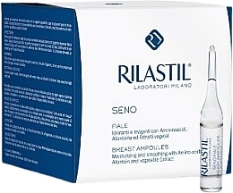 Fragrances, Perfumes, Cosmetics Breast Ampoules - Rilastil Seno Breast Ampoules