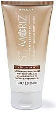 Fragrances, Perfumes, Cosmetics Moisturizing Night Cream - St. Moriz Professional Medium Dark Overnight Tanning Moisturises