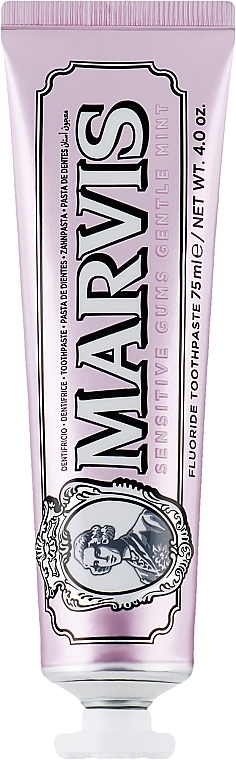 Toothpaste for Sensitive Gums - Marvis Sensitive Gums Toothpaste — photo N1