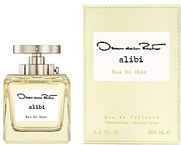 Oscar De La Renta Alibi Eau So Chic - Eau de Toilette — photo N1