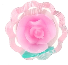 Fragrances, Perfumes, Cosmetics Glycerin Soap "Rose", pink - Bulgarian Rose Soap
