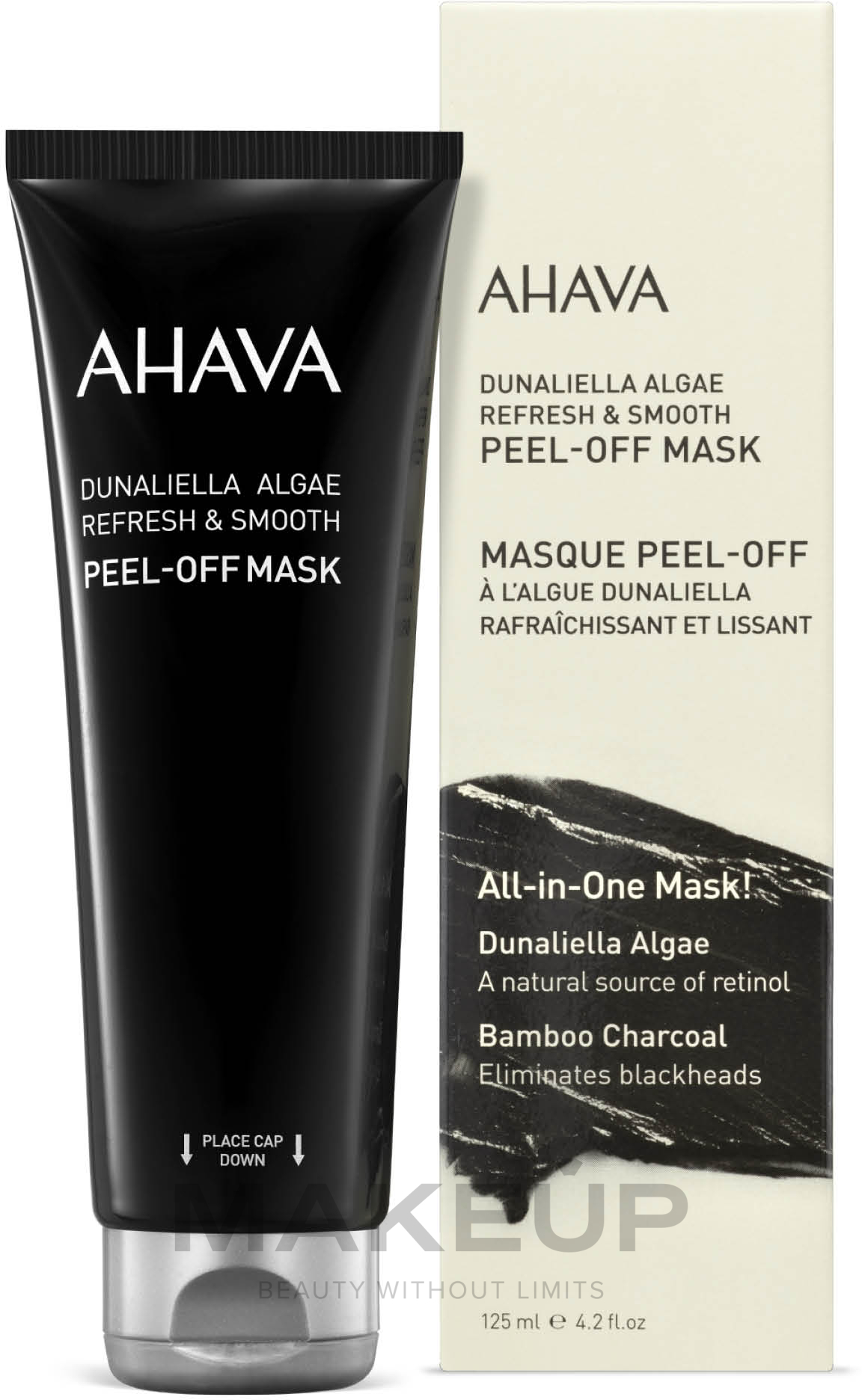 Refreshing Algae Peel-Off Mask - Ahava Dunaliella Algae Peel-off Mask — photo 125 ml