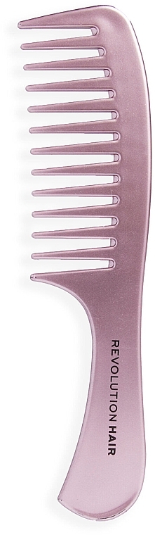 Wide Tooth Comb - Revolution Haircare Natural Wave Wide Tooth Comb — photo N1