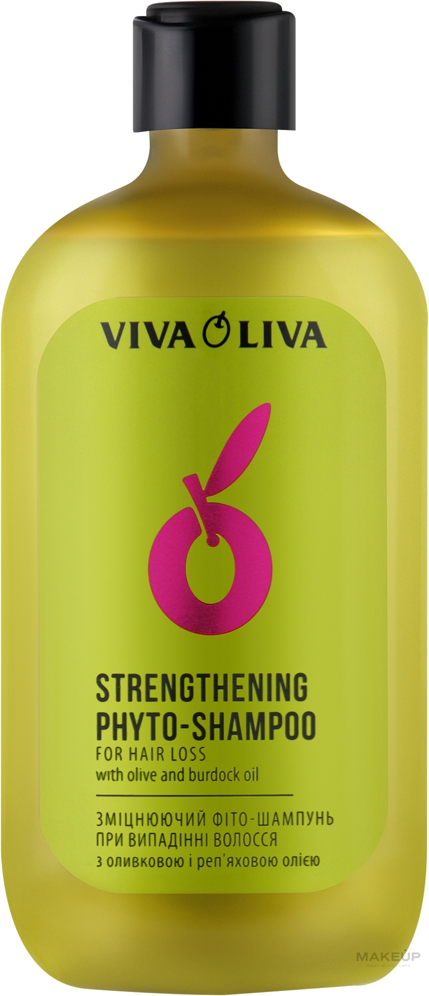 Phyto-Strengthening Anti Hair Loss Shampoo - Vkusnyye Sekrety Viva Oliva — photo 400 ml