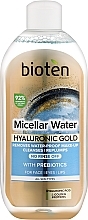 Fragrances, Perfumes, Cosmetics Micellar Water - Bioten Hyaluronic Gold Micellar Water