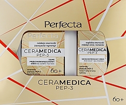 Fragrances, Perfumes, Cosmetics Set - Perfecta Ceramedica Pep-3 (f/cr/50ml + eye/cr/15ml)