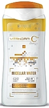 Micellar Water with Natural Oils - Revuele Vitanorm C+ Energy Micellar Water — photo N1