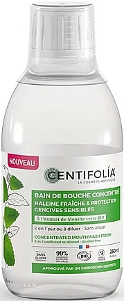 Concentrated Mouthwash - Centifolia Concentrated Mouthwash — photo N1