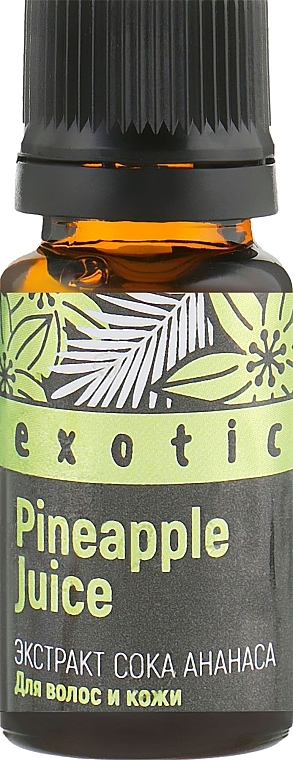 Pineapple Juice Hair & Scalp Cosmetic Enhancer - Pharma Group Laboratories — photo N1