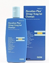 Healing Shampoo - Isdin Zincation Plus Medicinal Shampoo — photo N1