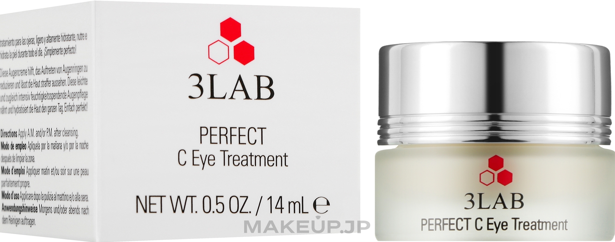 Vitamin C Eye Cream - 3Lab Perfect C Eye Treatment — photo 14 ml