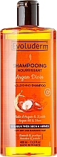 Fragrances, Perfumes, Cosmetics Dry and Damaged Hair Shampoo - Evoluderm Argan Divin Shampooing Nourrissant