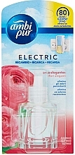 Electric Diffuser Refill 'Elegant Flowers' - Ambi Pur Electric Air Freshener Refill — photo N1