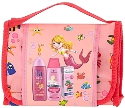 Fragrances, Perfumes, Cosmetics Set - Fa Kids Girls Premium (shm/250ml + s/g/250ml + t/paste/50ml + bag)