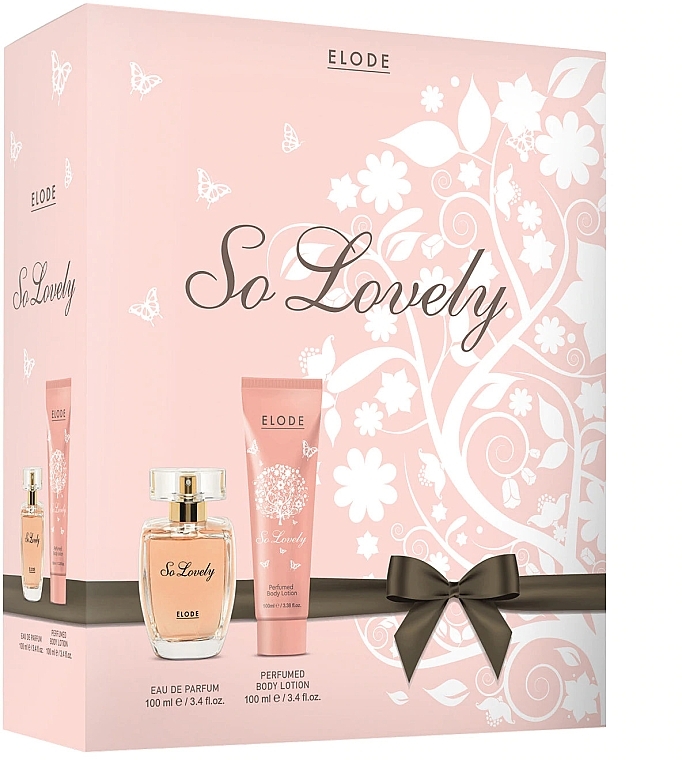 Elode So Lovely - Set (edp/100ml + b/lot/100ml)  — photo N1