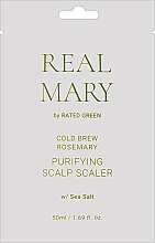 Cleansing Scalp Mask - Rated Green Real Mary Cold Brewed Rosemary Purifyng Scalp Scaler — photo N1