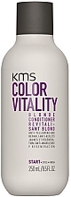 Fragrances, Perfumes, Cosmetics Blonde Hair Conditioner - KMS California Colour Vitality Blonde Conditioner