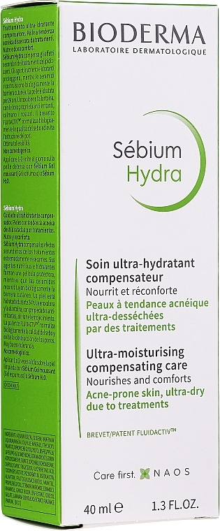 Moisturizing Cream - Bioderma Sebium Hydra Moisturising Cream — photo N2