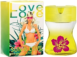 Fragrances, Perfumes, Cosmetics Morgan Love Love Sun & Love - Eau de Toilette