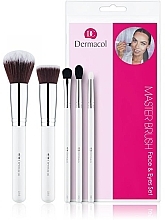 Brush Set - Dermacol 5 Cosmetic Brushes — photo N1