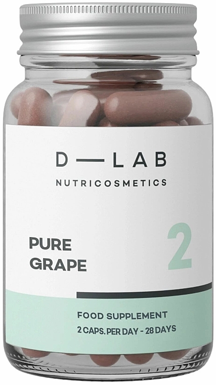 Pure Grape Food Supplement - D-Lab NutriCosmetics Pure Grape — photo N1