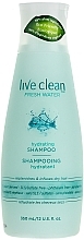 Fragrances, Perfumes, Cosmetics Moisturizing Shampoo - Live Clean Fresh Water Moisturizing Shampoo 