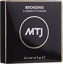 Fragrances, Perfumes, Cosmetics Bronzing Powder - MTJ Cosmetics Bronzing Compact Powder