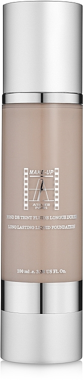 Waterproof Foundation Fluid - Make-Up Atelier Paris Waterproof Foundation, 100 ml — photo N1