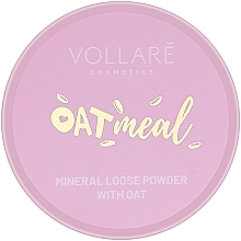 Oat Loose Powder - Vollare Oat Meal Mineral Loose Powder With Oat — photo N2