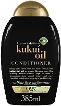 Fragrances, Perfumes, Cosmetics Kukui Oil Conditioner - OGX Kukui Oil Conditioner