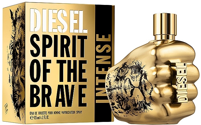 Diesel Spirit Of The Brave Intense - Eau de Parfum — photo N2