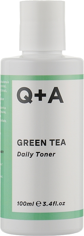 Green Tea Toner - Q + A Green Tea Daily Toner — photo N4