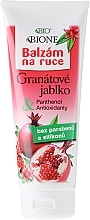 Hand Balm - Bione Cosmetics Pomegranate Hand Ointment With Antioxidants — photo N1