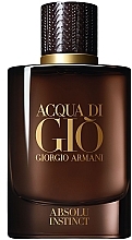 Fragrances, Perfumes, Cosmetics Giorgio Armani Acqua di Gio Absolu Instinct - Eau de Parfum (tester with cap)