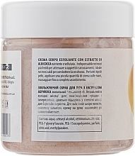 Apricot Body Scrub - Parisienne Italia Body Scrub With Apricot Extract — photo N7