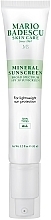 Face Sunscreen - Mario Badescu Mineral Sunscreen SPF 30 — photo N1