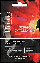 Fragrances, Perfumes, Cosmetics Gentle Enzyme facial Exfoliator - Lirene Dermo Exfoliator Peeling