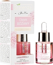 Fragrances, Perfumes, Cosmetics Facial Rose Oil - Bielenda Rose Care Face Oil For Sensitive Skin