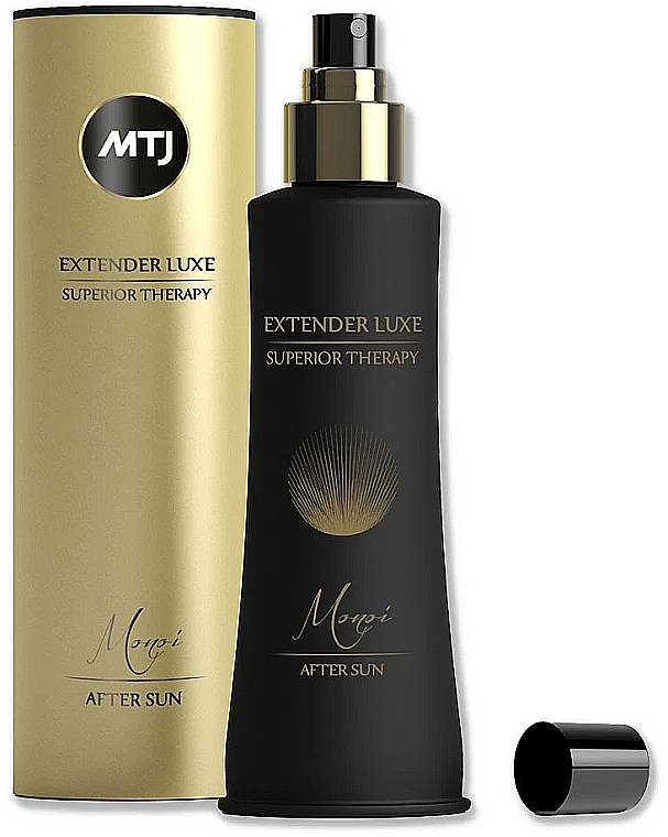 After Sun Body Oil - MTJ Cosmetics Superior Therapy Sun Extender luxe Monoi After Sun — photo N2