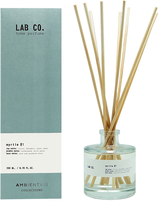 Reed Diffuser - Ambientair Lab Co. Myrtle — photo N1