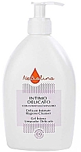 Fragrances, Perfumes, Cosmetics Intimate Hygiene Gel - NeBiolina Dermo Detergente Intimo Delicado