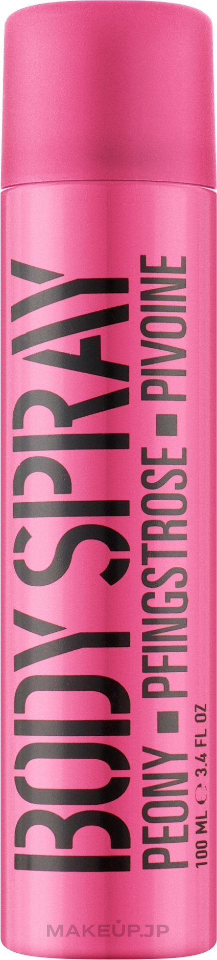 Pink Peony Body Spray - Mades Cosmetics Stackable Peony Body Spray — photo 100 ml