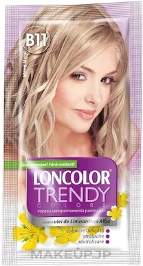 Semi-Permanent Hair Color - Loncolor Trendy Colors — photo B11 - Metal Blonde